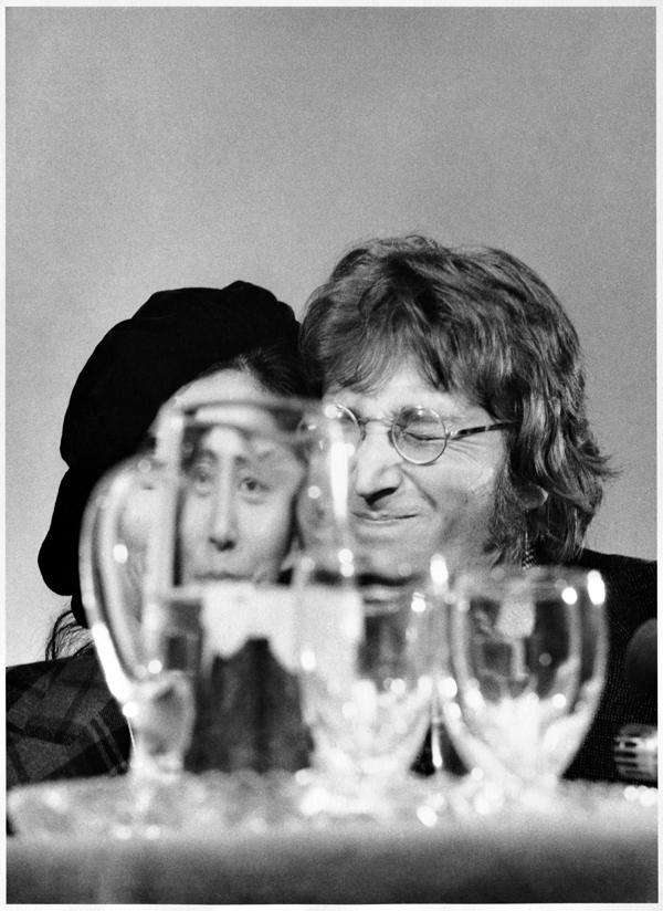 John Lennon et Yoko Ono