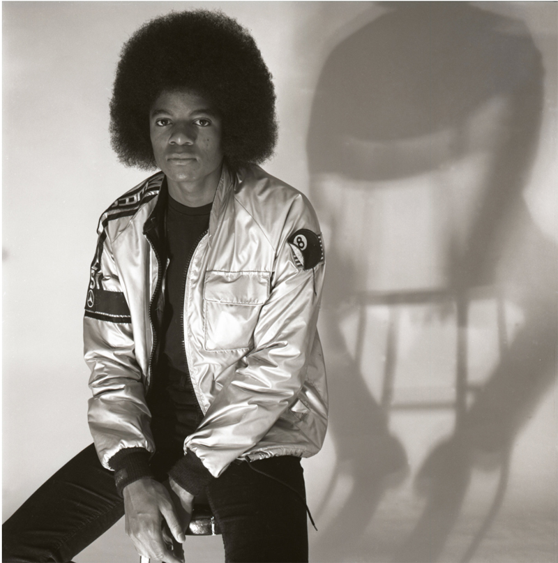 Michael jackson photographie par Anthony Barboza